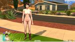 Голый мод для Sims 4